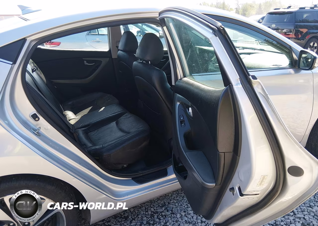 2014 Hyundai Elantra Limited VIN:KMHDH4AE8EU200387 - 8