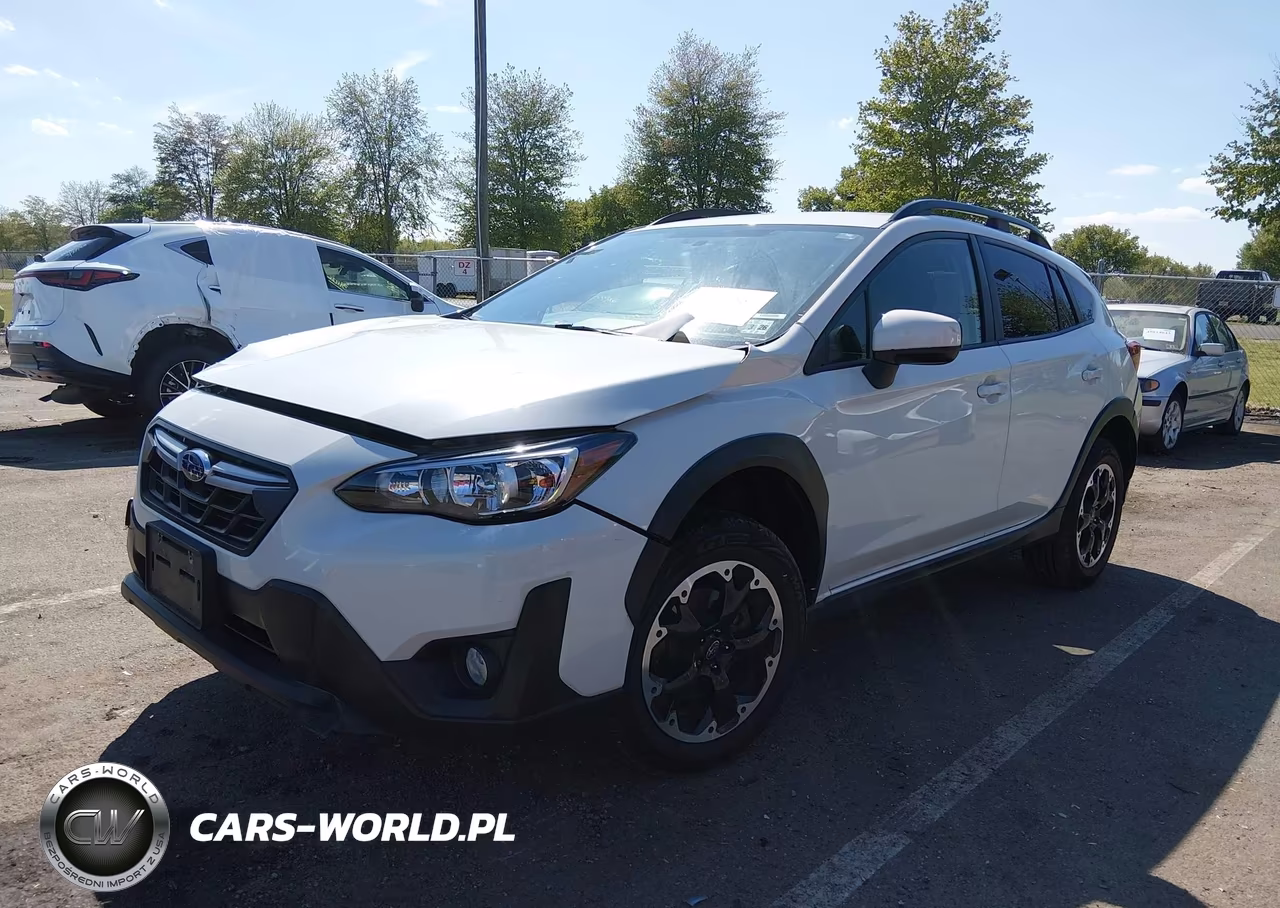 2021 Subaru Crosstrek Premium VIN:JF2GTAPC3M8303827 - 2