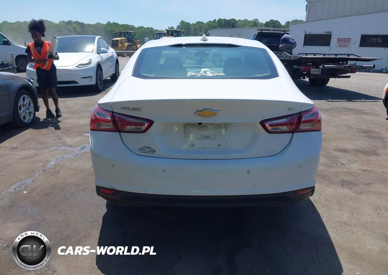 2022 Chevrolet Malibu Fwd Lt VIN:1G1ZD5ST3NF136894 - 16