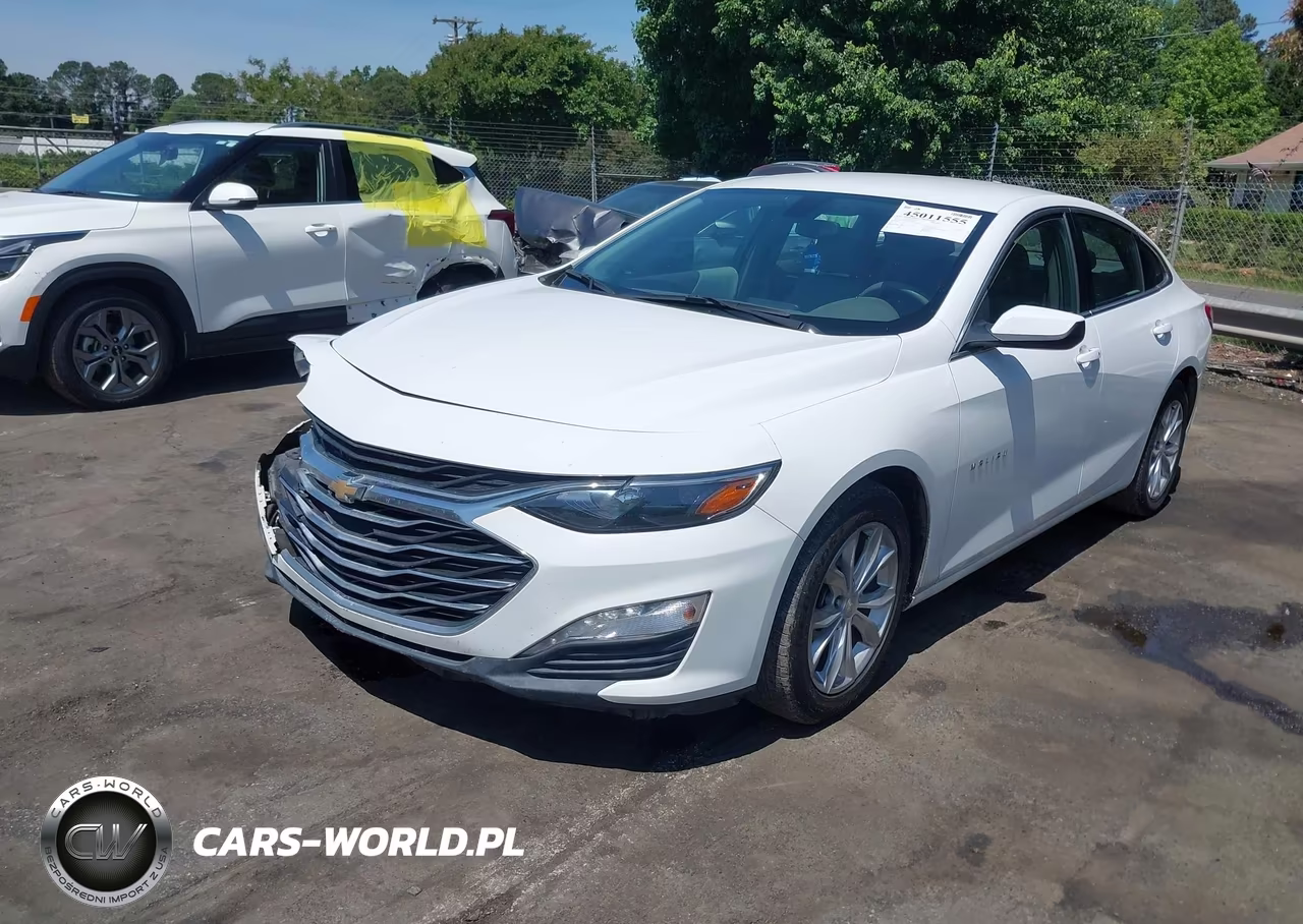 2022 Chevrolet Malibu Fwd Lt VIN:1G1ZD5ST3NF136894 - 2