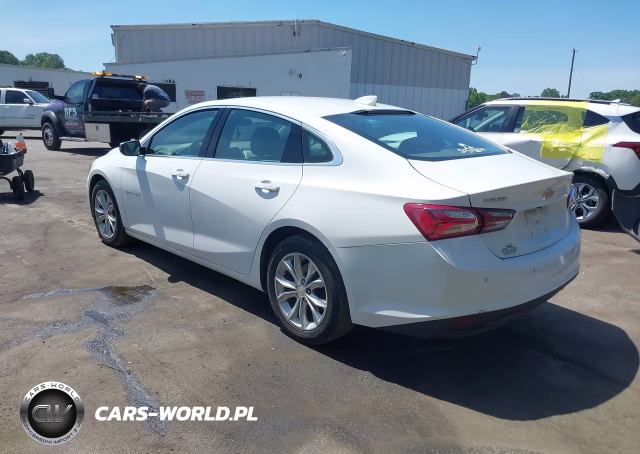 2022 Chevrolet Malibu Fwd Lt VIN:1G1ZD5ST3NF136894 - 3