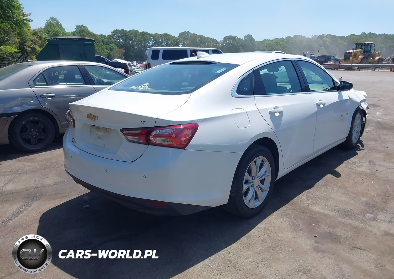 2022 Chevrolet Malibu Fwd Lt VIN:1G1ZD5ST3NF136894 - 4