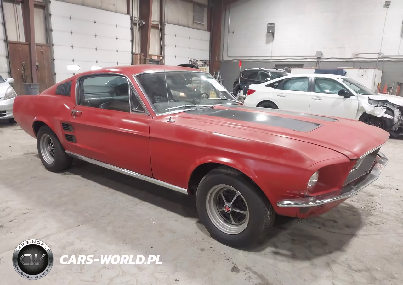 1967 Ford Mustang
