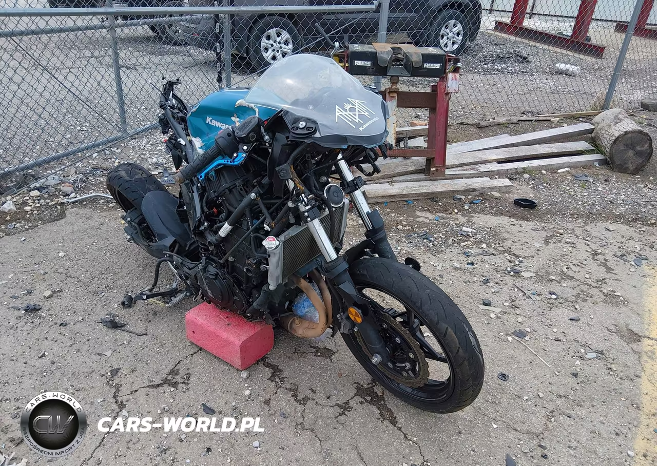 2021 Kawasaki Ex400 – zdjęcie 1 z 11