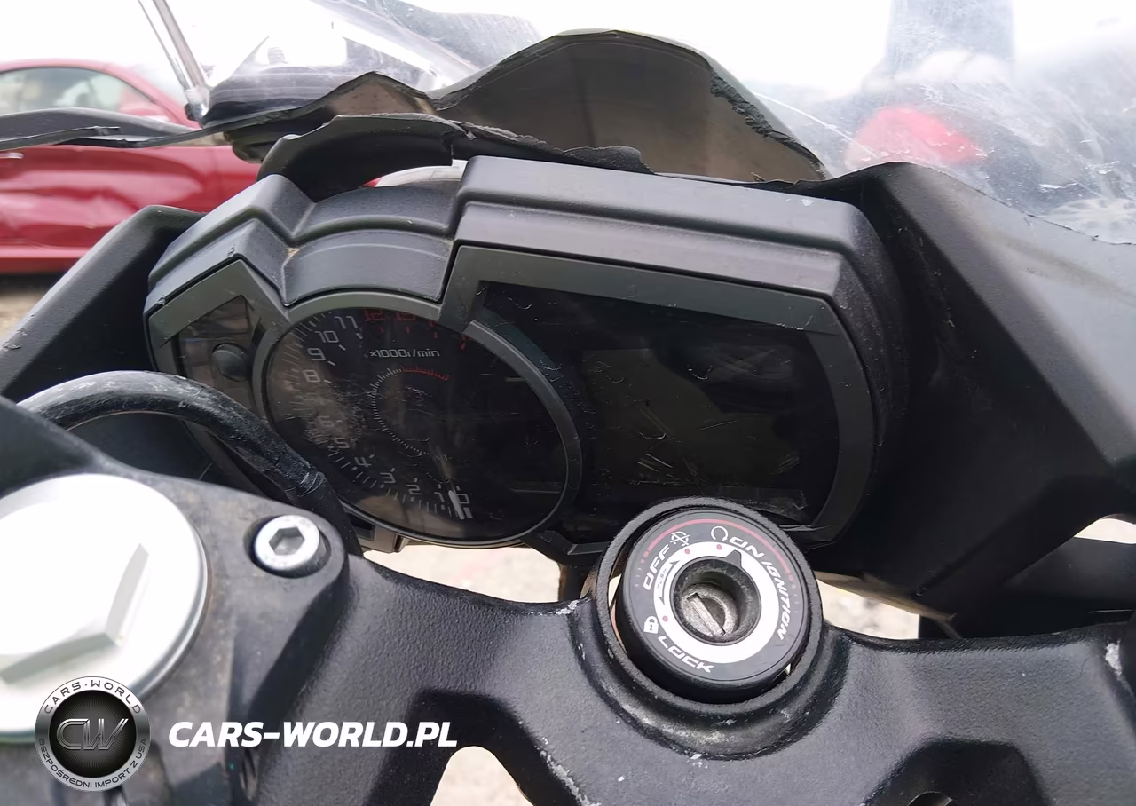 2021 Kawasaki Ex400 VIN:JKAEXKH19MDAB4495 - 7