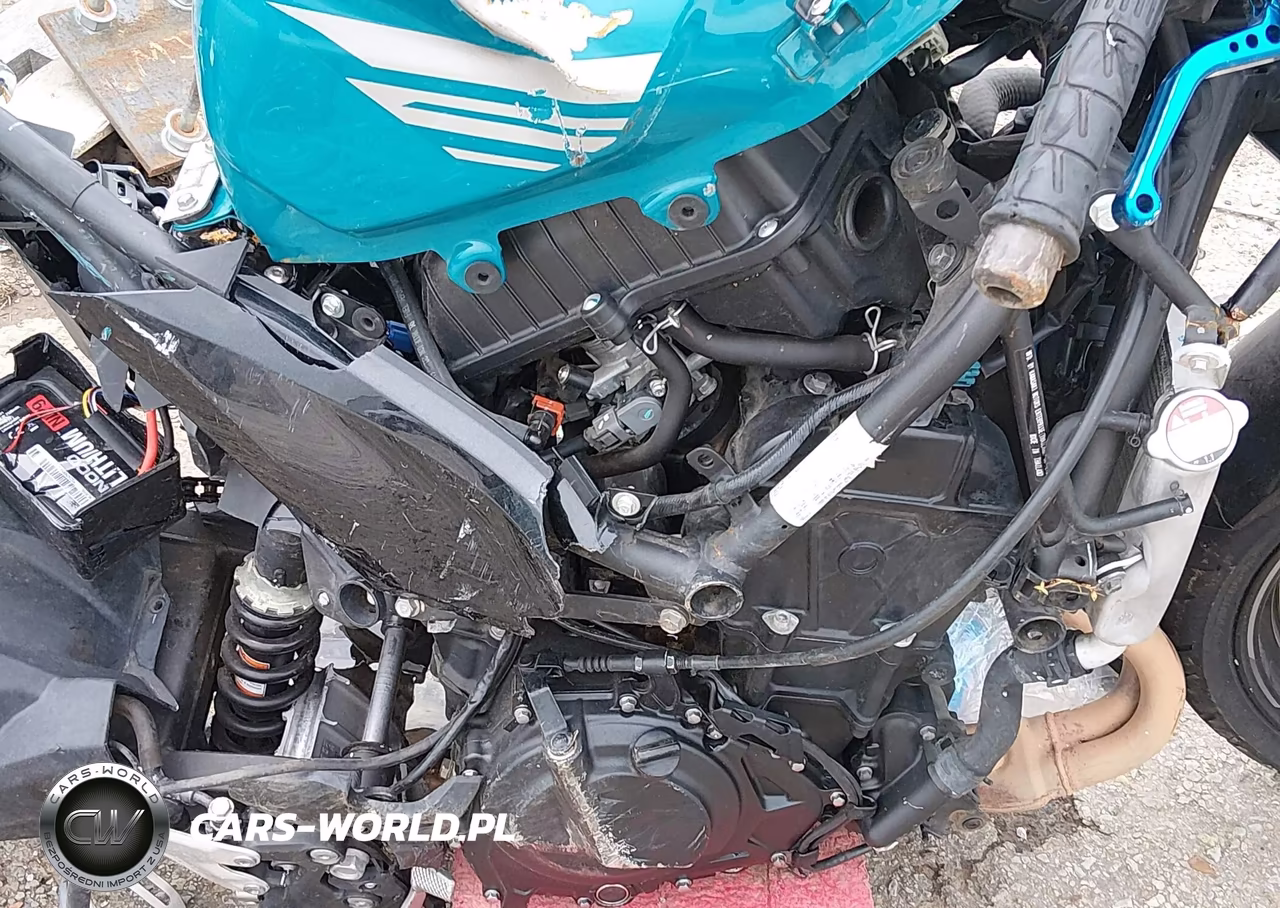 2021 Kawasaki Ex400 VIN:JKAEXKH19MDAB4495 - 8
