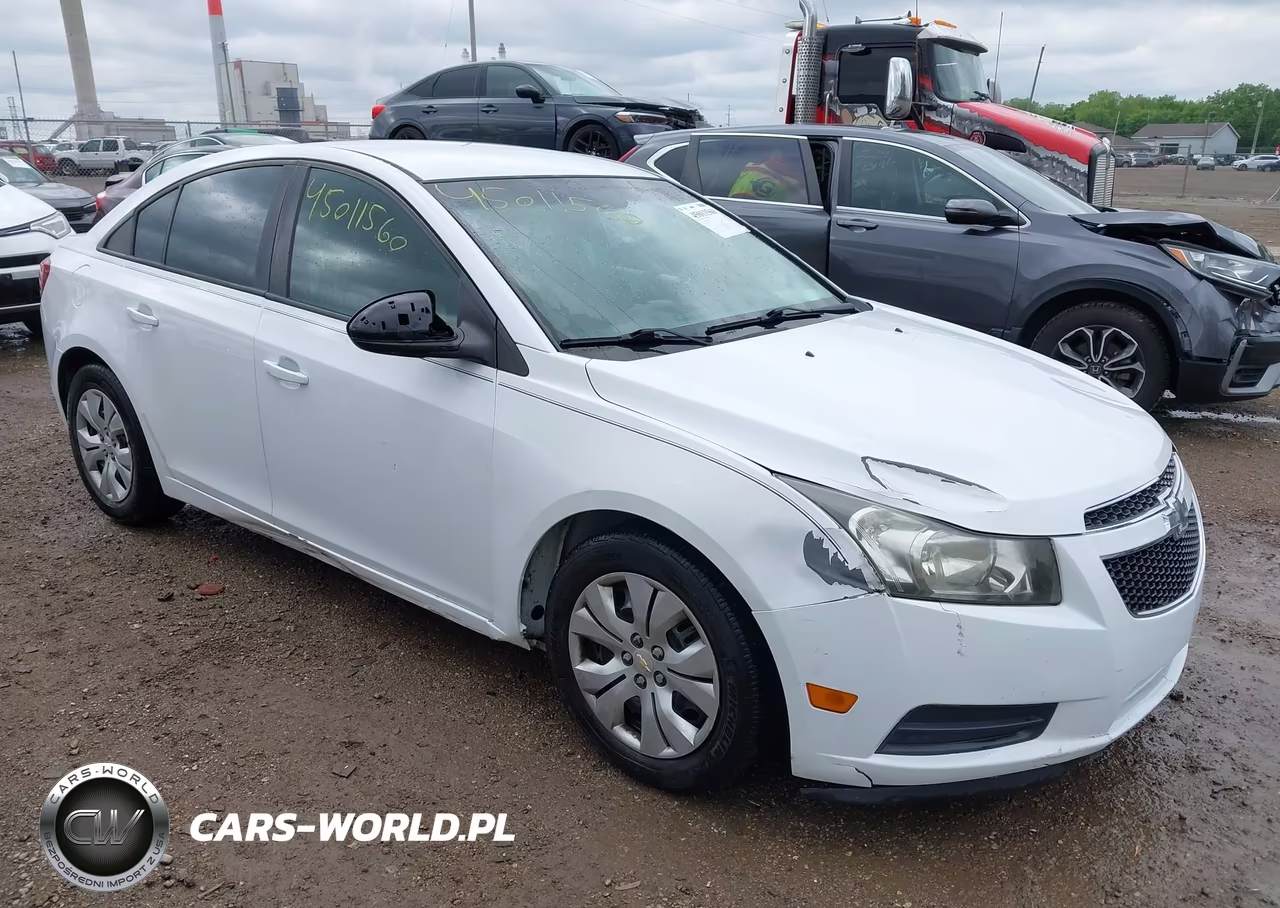 2014 Chevrolet Cruze Ls Auto