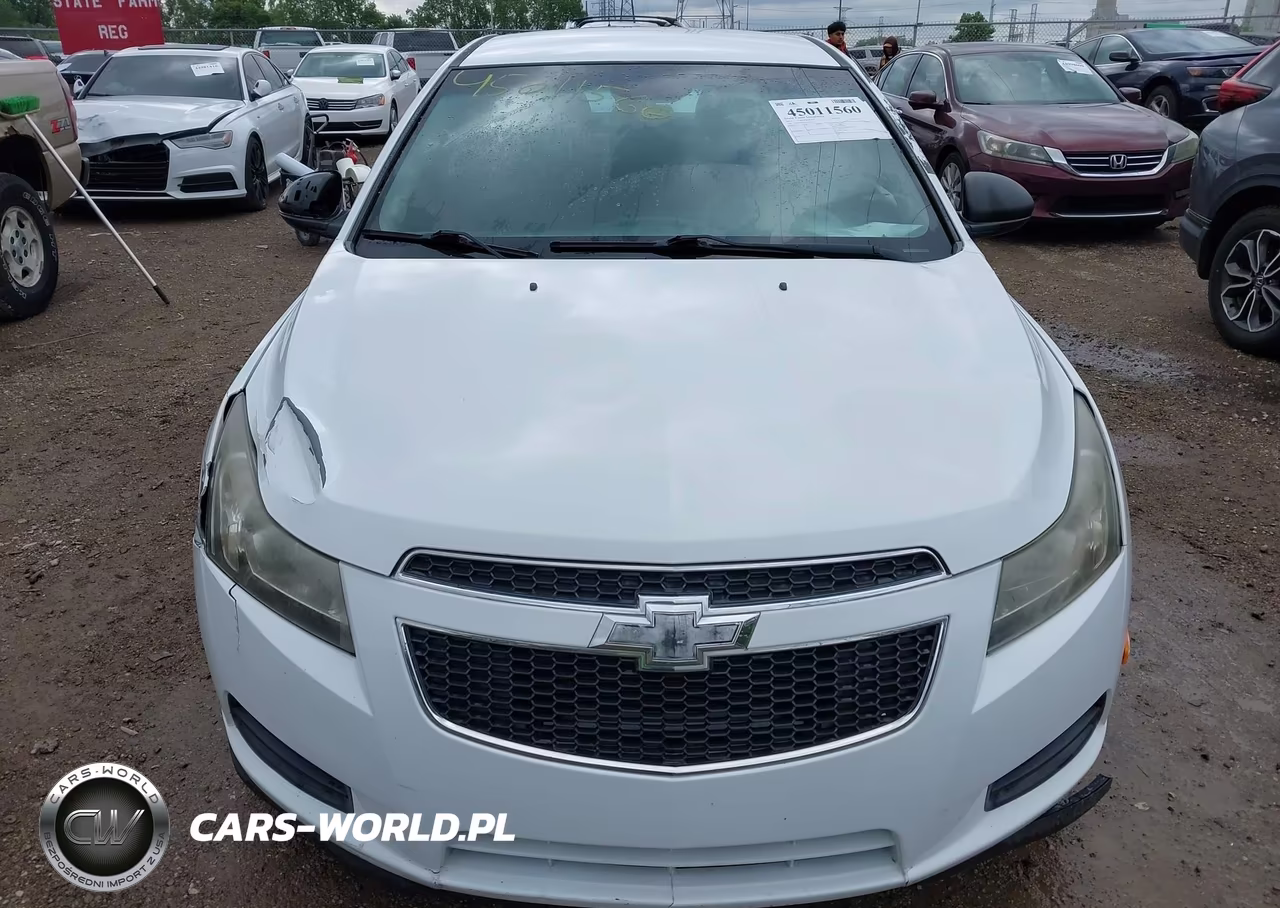2014 Chevrolet Cruze Ls Auto VIN:1G1PA5SH7E7191371 - 12