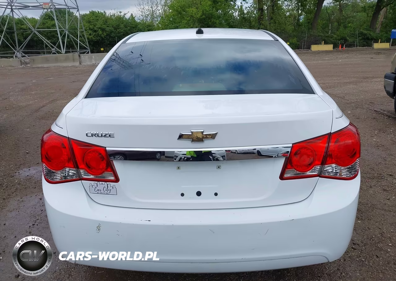 2014 Chevrolet Cruze Ls Auto VIN:1G1PA5SH7E7191371 - 16