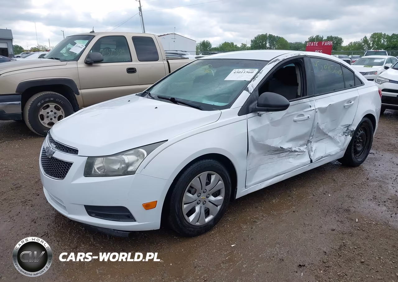 2014 Chevrolet Cruze Ls Auto VIN:1G1PA5SH7E7191371 - 2