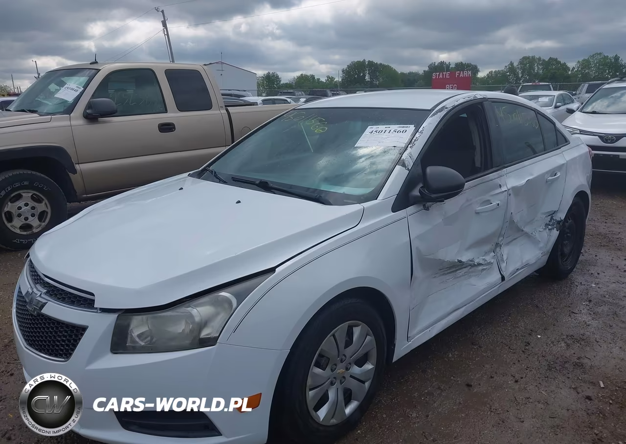 2014 Chevrolet Cruze Ls Auto VIN:1G1PA5SH7E7191371 - 6