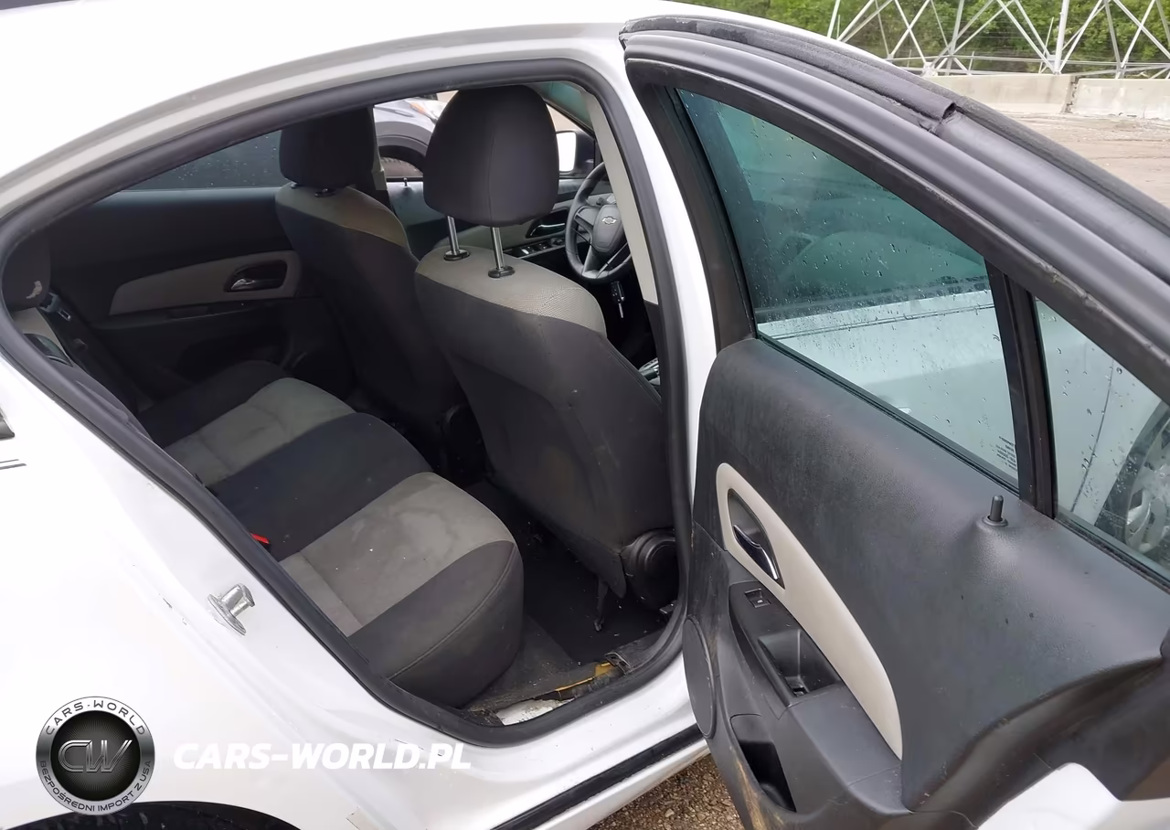 2014 Chevrolet Cruze Ls Auto VIN:1G1PA5SH7E7191371 - 8