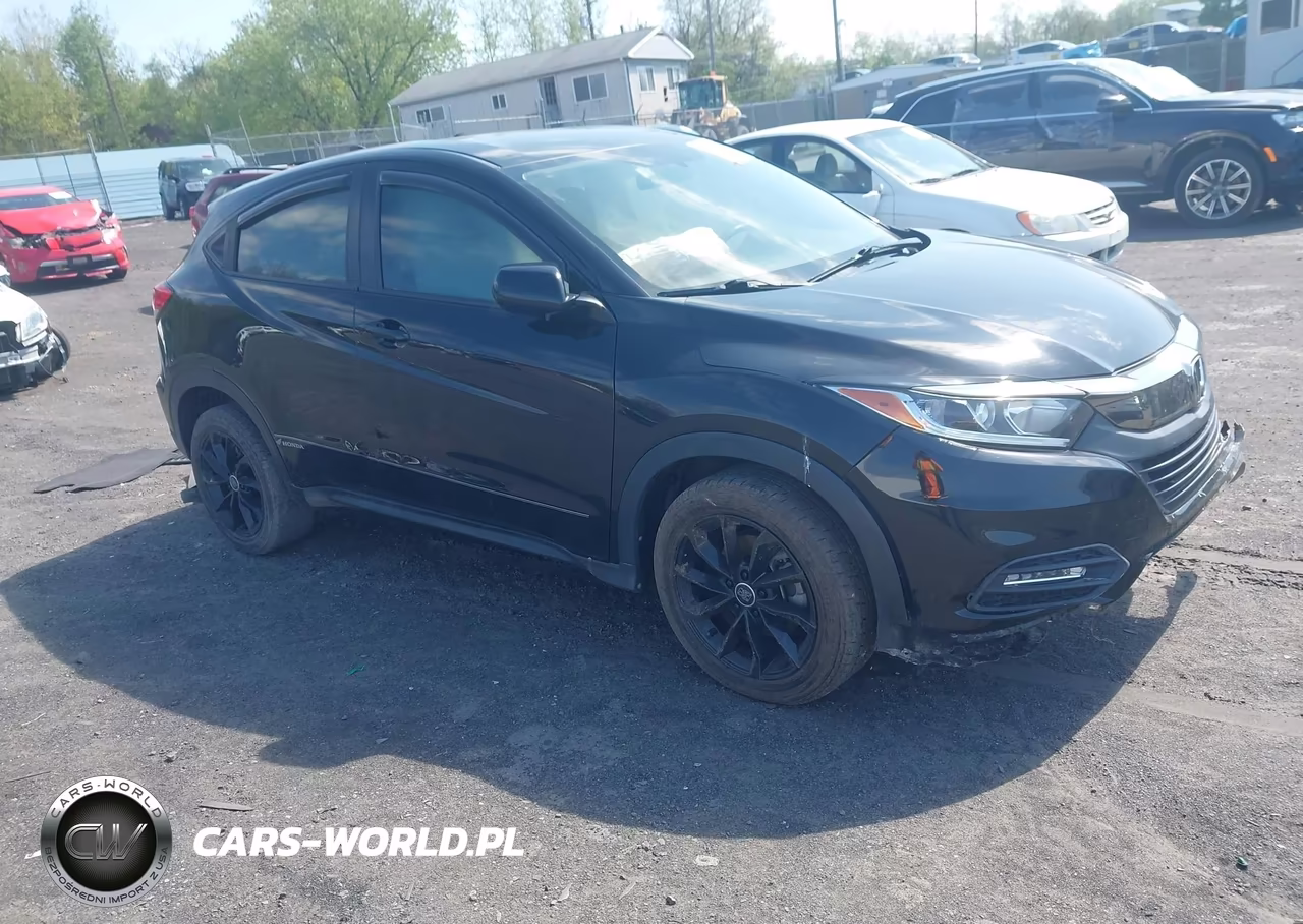 2019 Honda Hr-V Lx