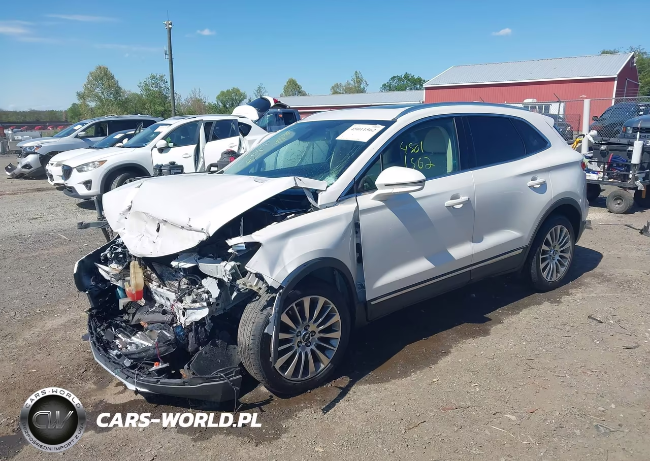 2015 Lincoln Mkc VIN:5LMCJ2A9XFUJ47780 - 2
