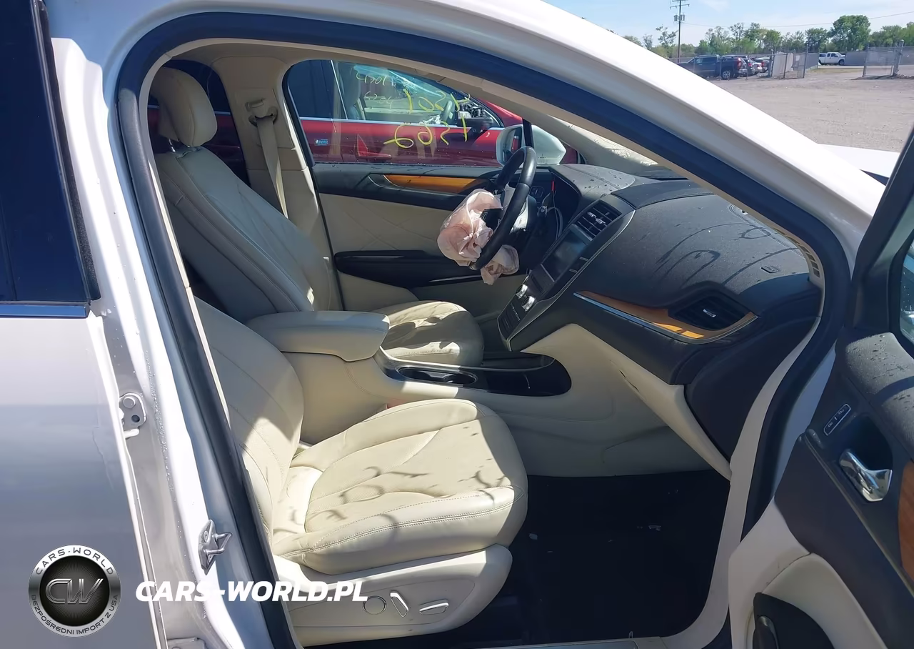 2015 Lincoln Mkc VIN:5LMCJ2A9XFUJ47780 - 5