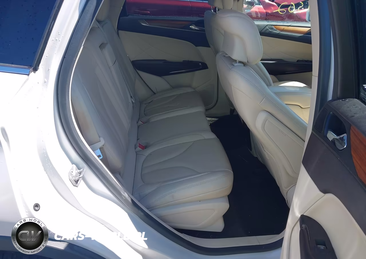 2015 Lincoln Mkc VIN:5LMCJ2A9XFUJ47780 - 8