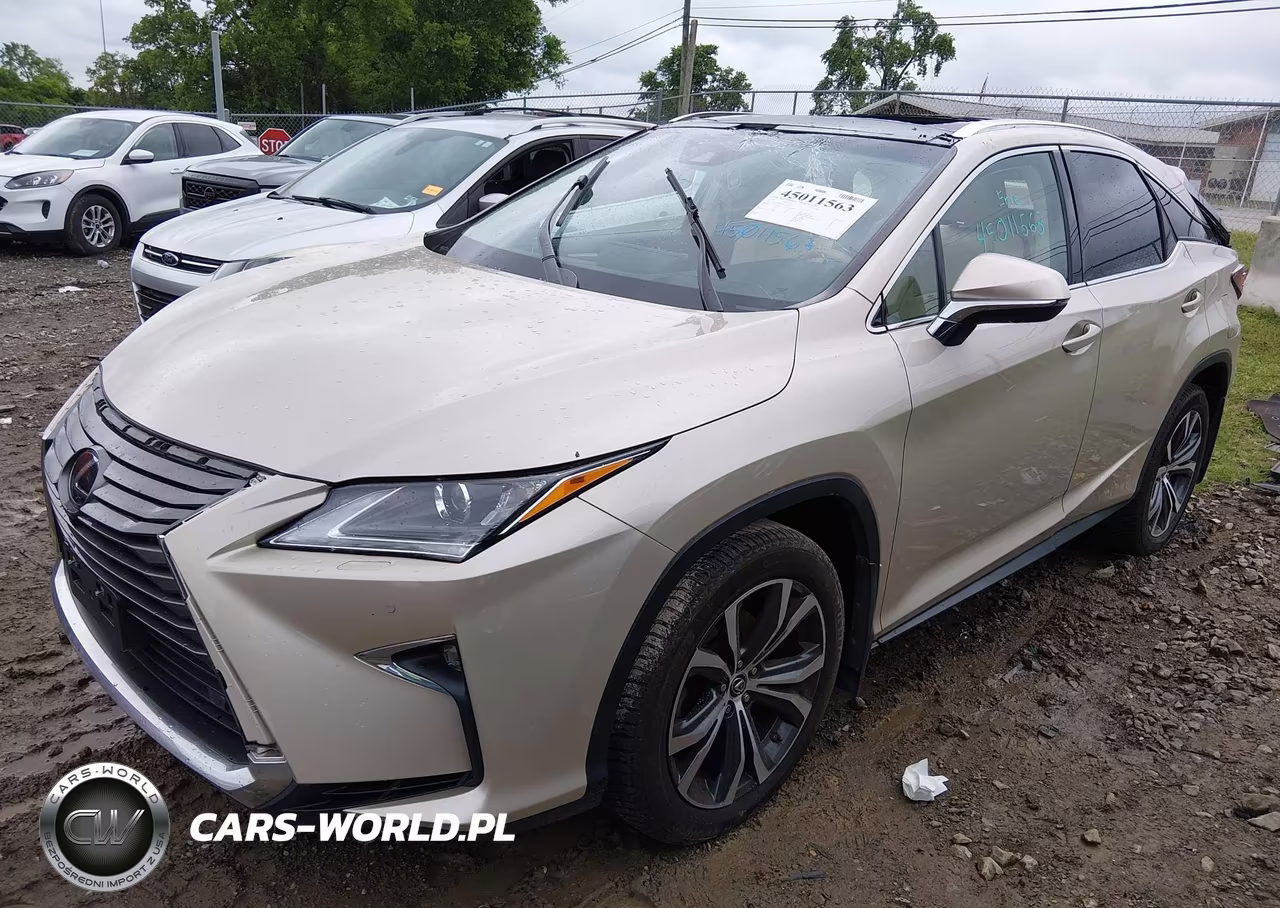 2018 Lexus Rx 350 VIN:2T2BZMCA0JC146976 - 2