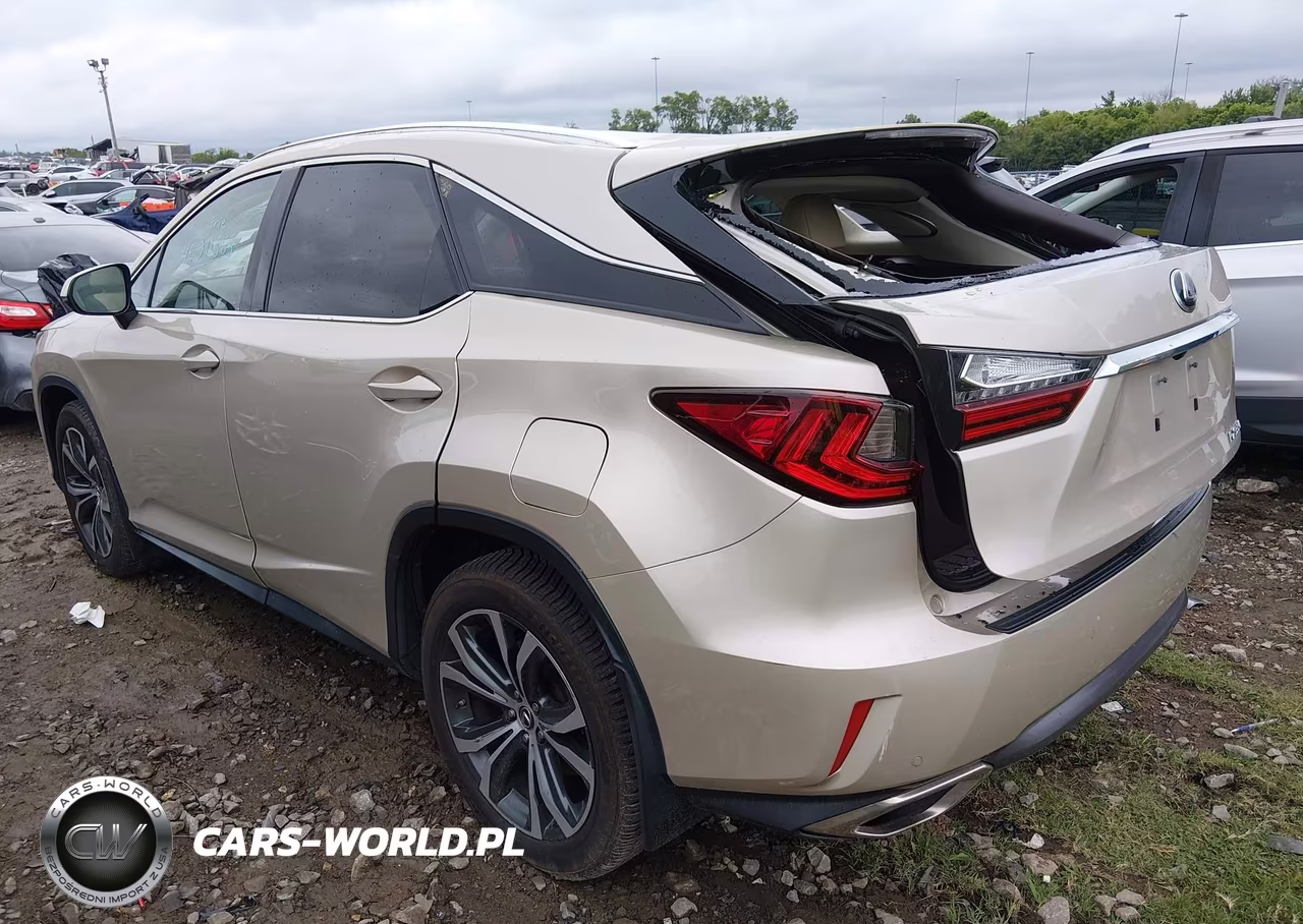 2018 Lexus Rx 350 VIN:2T2BZMCA0JC146976 - 3