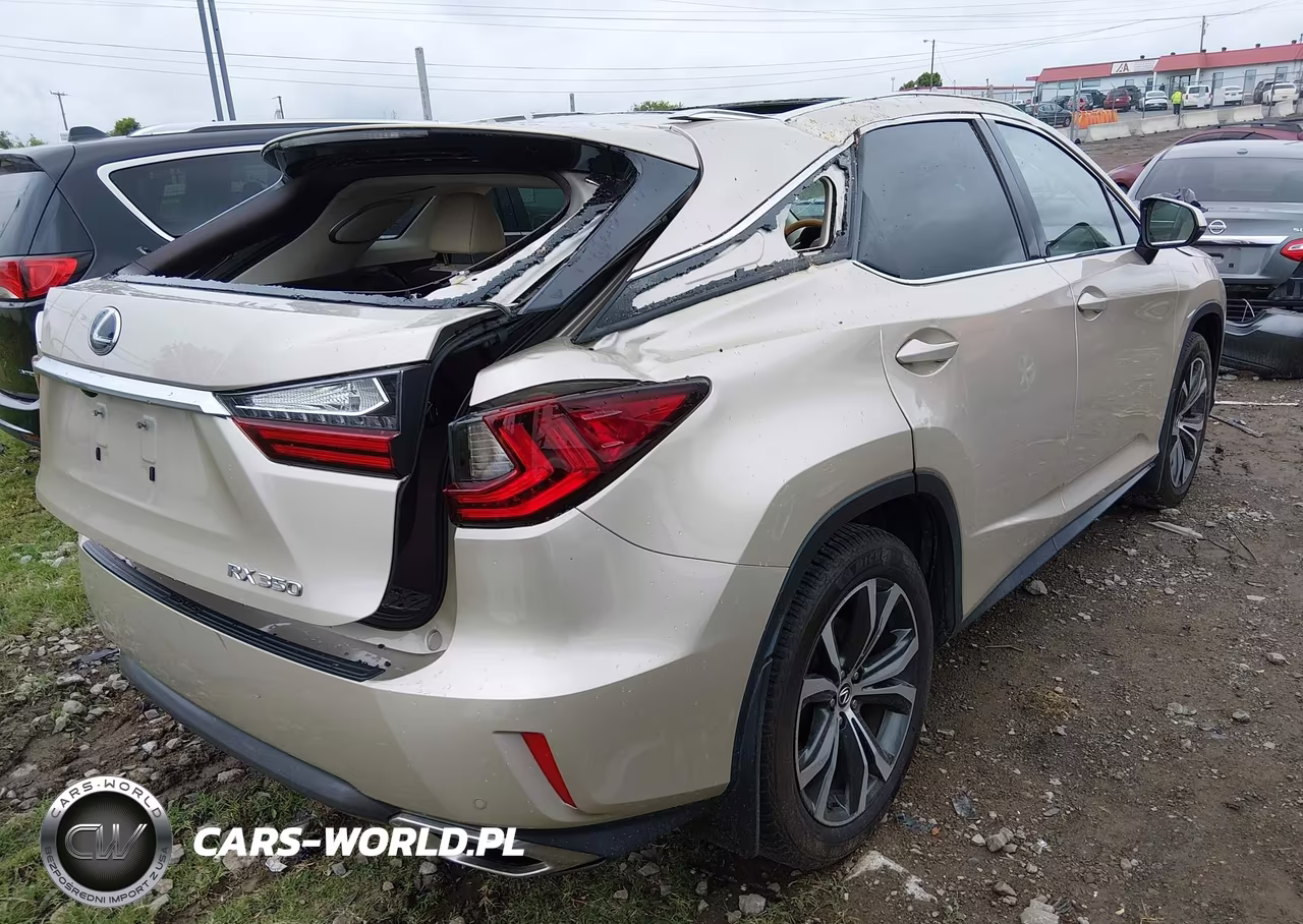 2018 Lexus Rx 350 VIN:2T2BZMCA0JC146976 - 4
