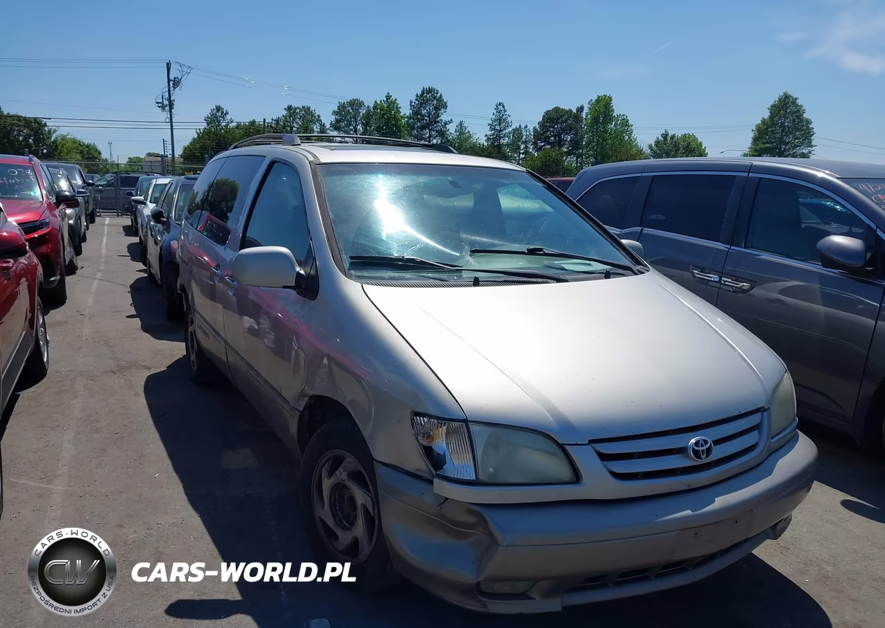 2001 Toyota Sienna Xle