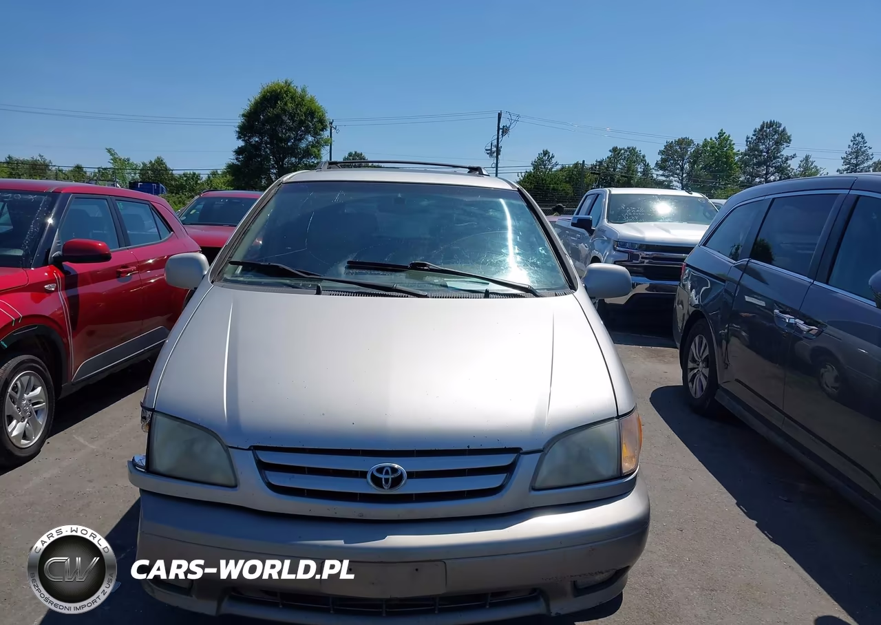 2001 Toyota Sienna Xle VIN:4T3ZF13C71U361031 - 12