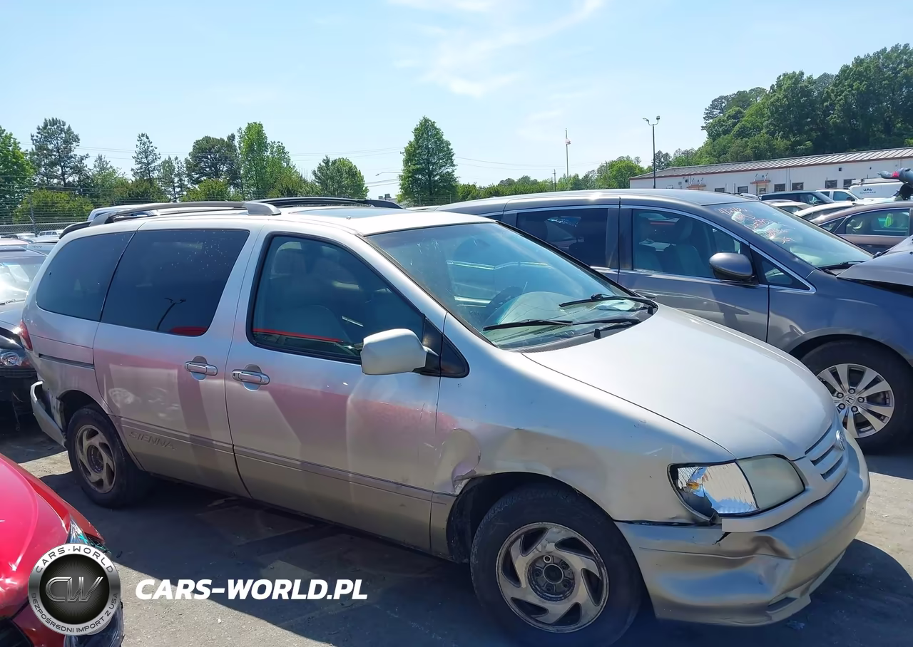 2001 Toyota Sienna Xle VIN:4T3ZF13C71U361031 - 13