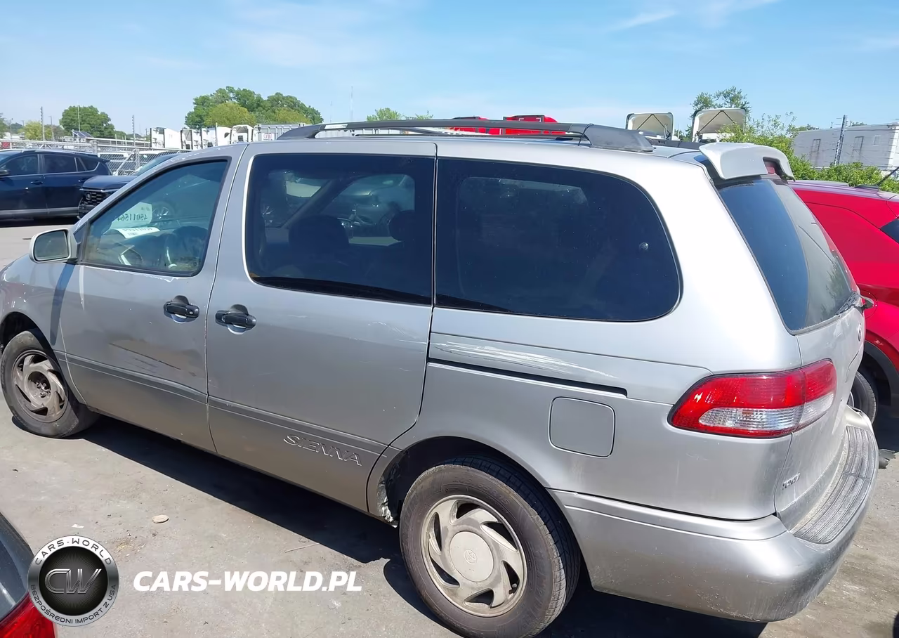 2001 Toyota Sienna Xle VIN:4T3ZF13C71U361031 - 14