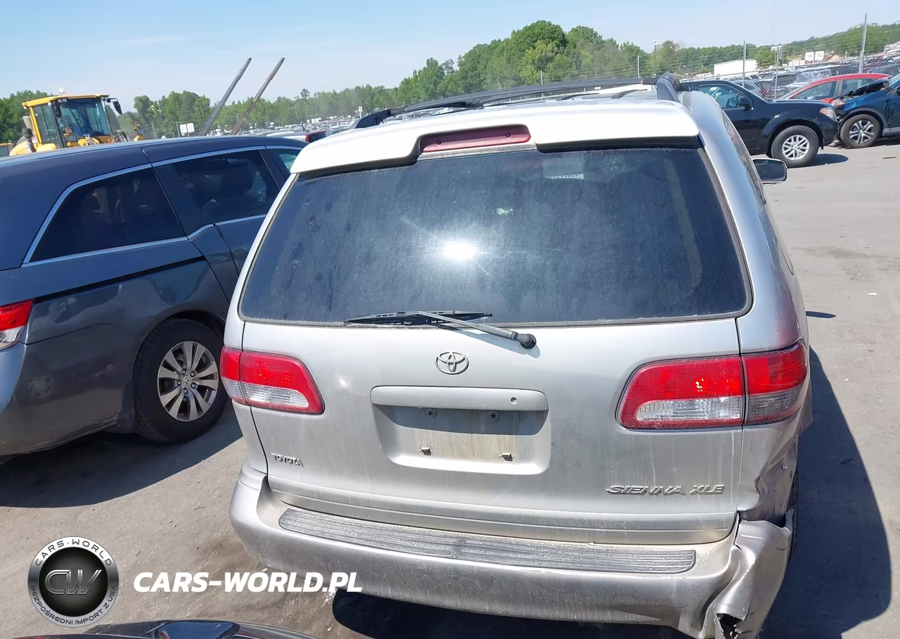 2001 Toyota Sienna Xle VIN:4T3ZF13C71U361031 - 16