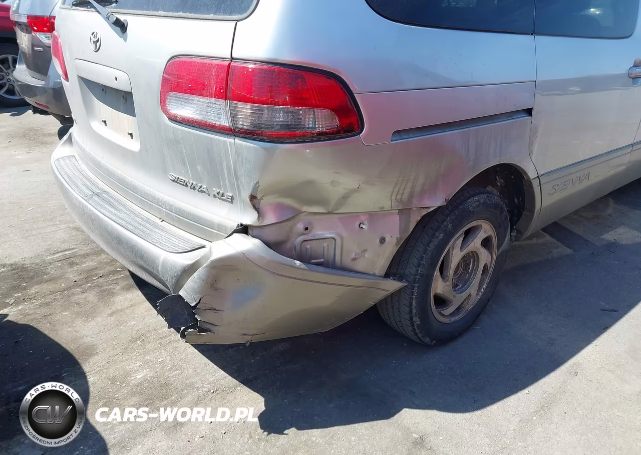 2001 Toyota Sienna Xle VIN:4T3ZF13C71U361031 - 17