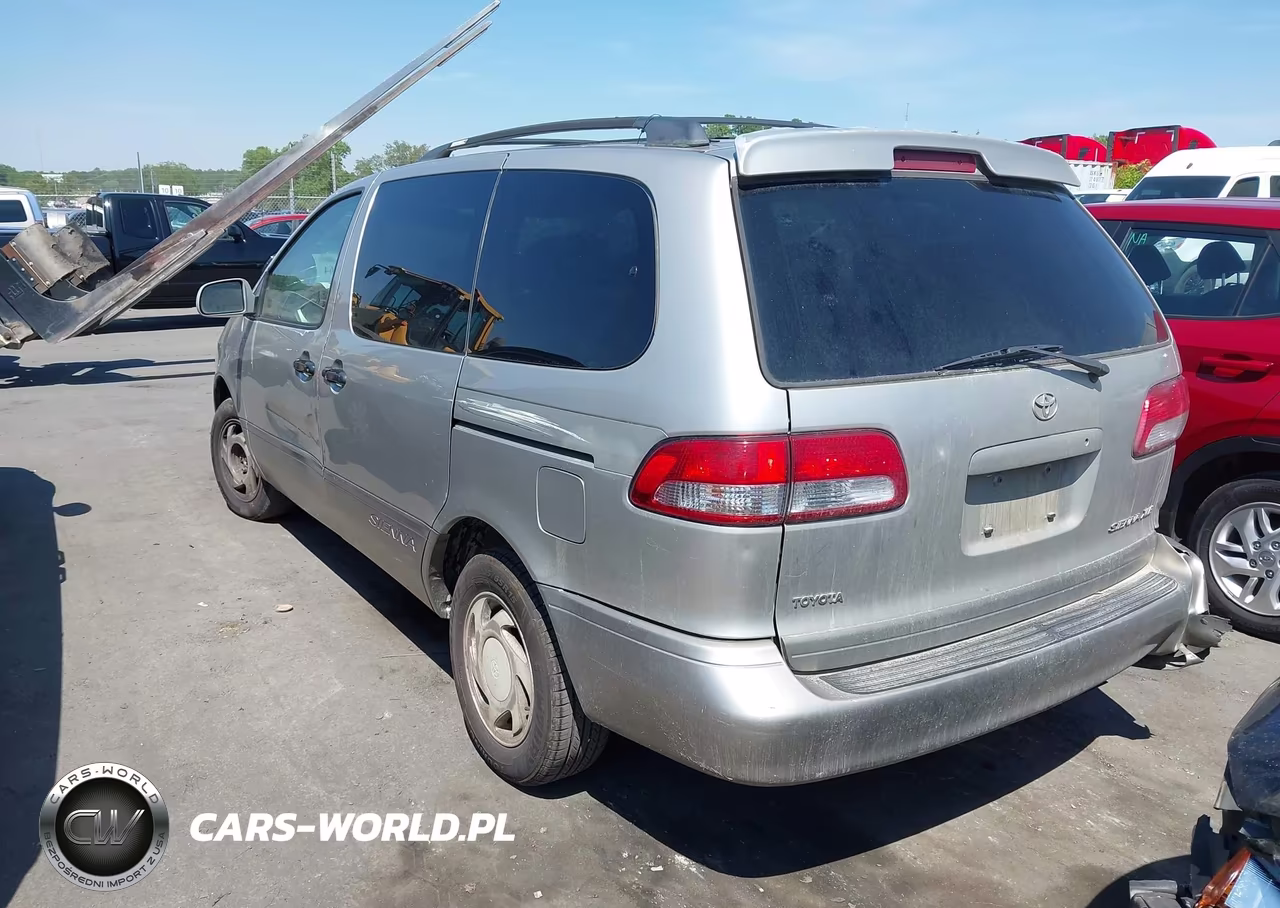 2001 Toyota Sienna Xle VIN:4T3ZF13C71U361031 - 3
