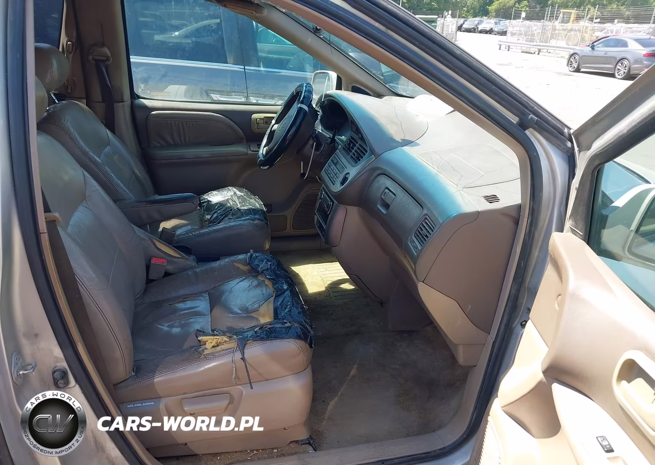 2001 Toyota Sienna Xle VIN:4T3ZF13C71U361031 - 5