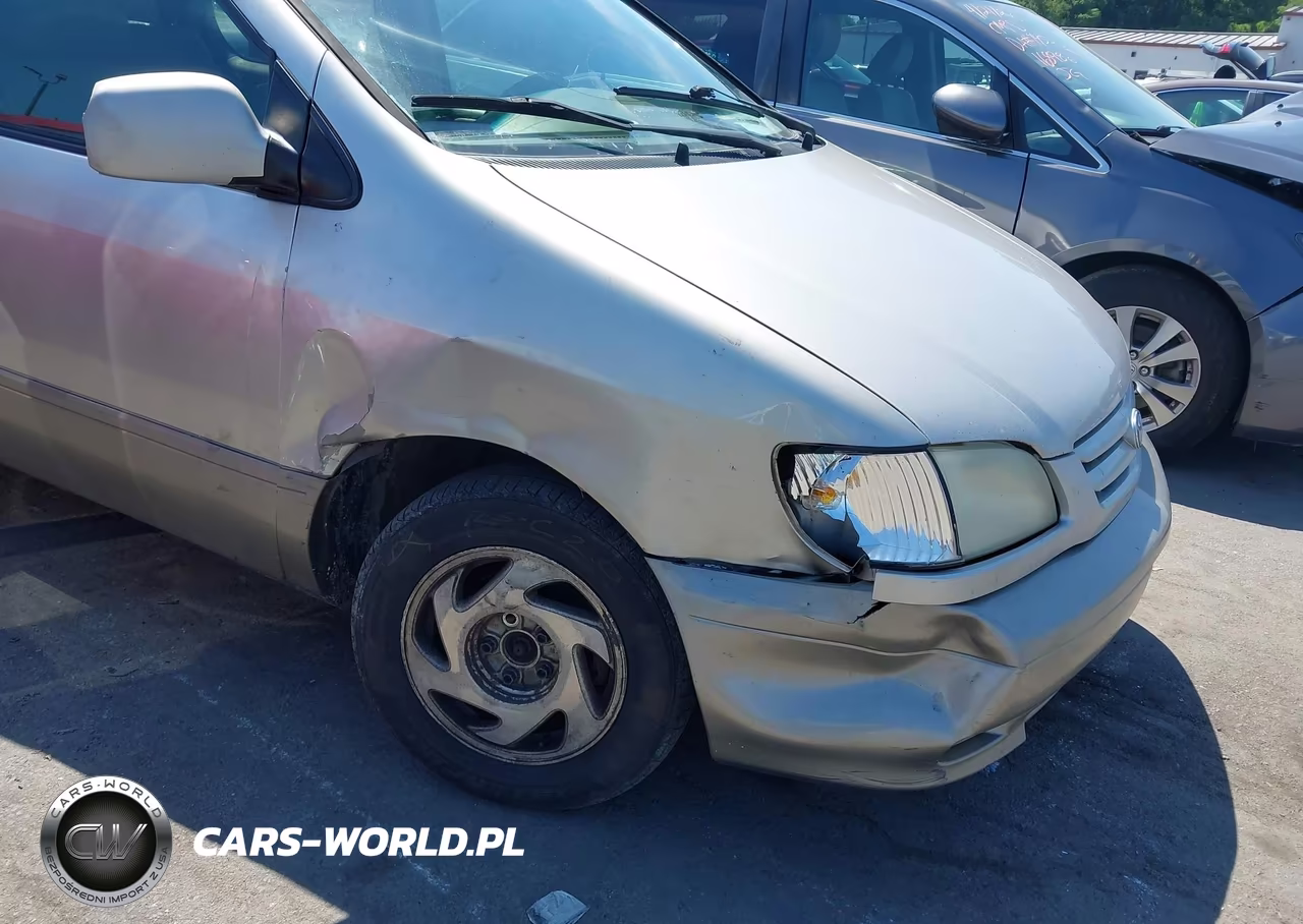 2001 Toyota Sienna Xle VIN:4T3ZF13C71U361031 - 6