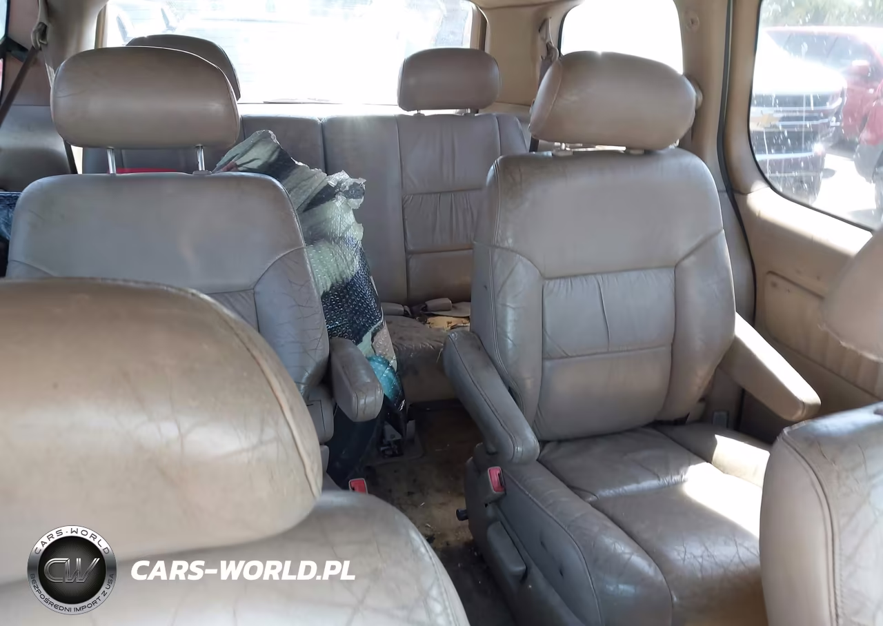 2001 Toyota Sienna Xle VIN:4T3ZF13C71U361031 - 8