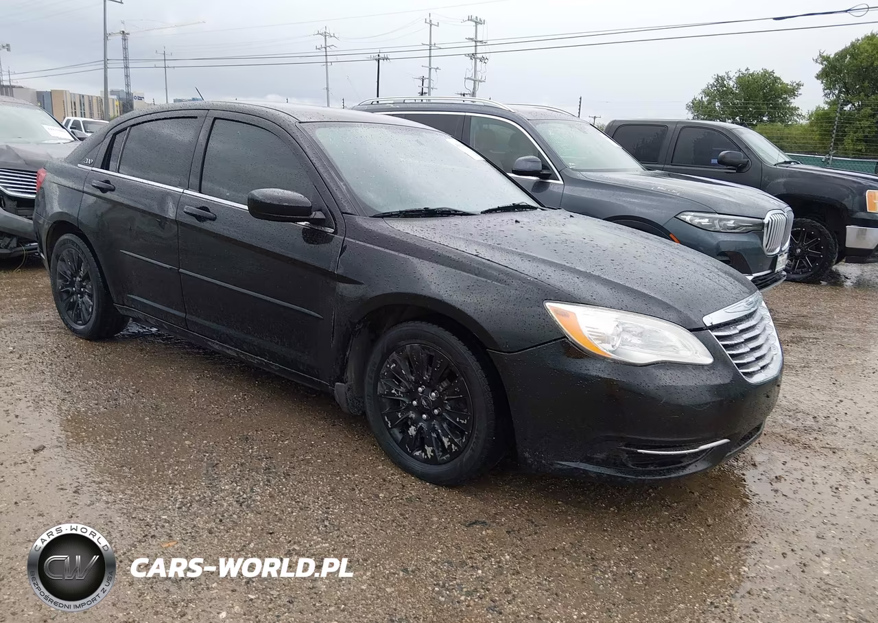 2012 Chrysler 200 Lx