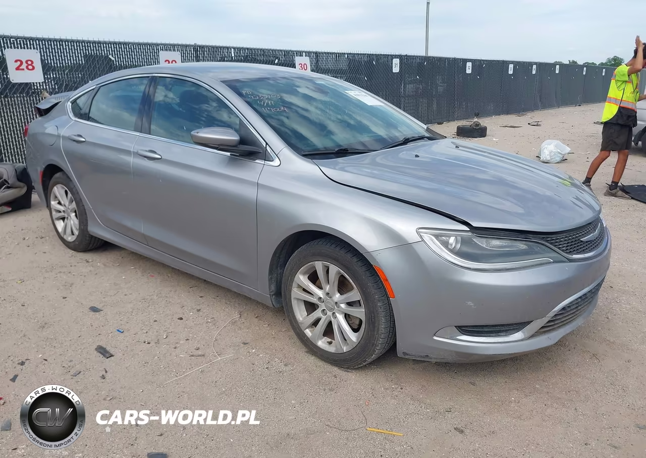 2016 Chrysler 200 Limited – zdjęcie 1 z 16