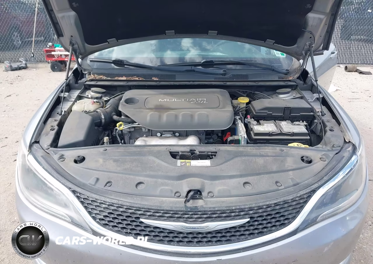 2016 Chrysler 200 Limited VIN:1C3CCCAB0GN117004 - 10