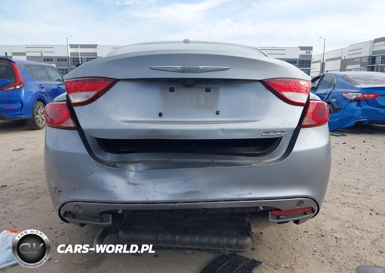 2016 Chrysler 200 Limited VIN:1C3CCCAB0GN117004 - 16