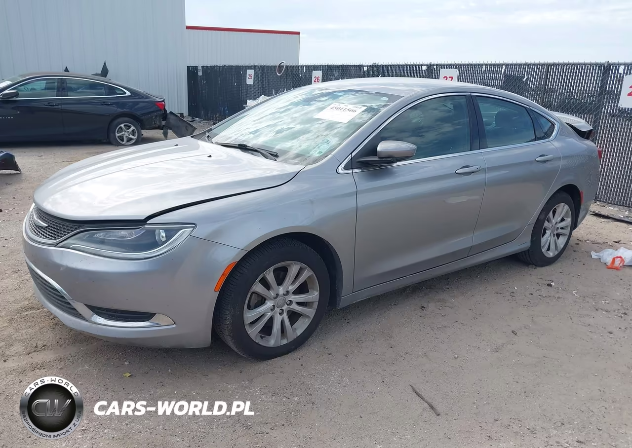 2016 Chrysler 200 Limited VIN:1C3CCCAB0GN117004 - 2