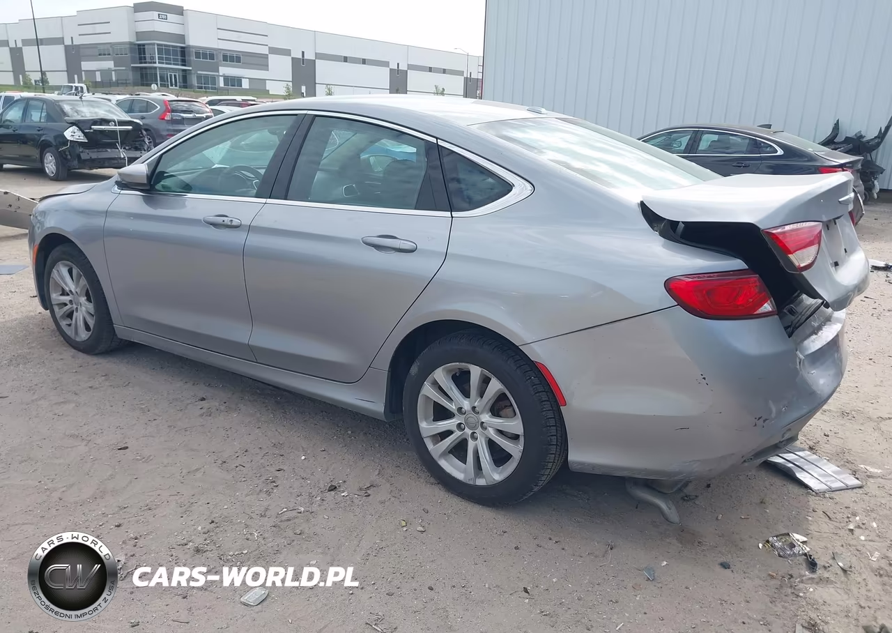 2016 Chrysler 200 Limited VIN:1C3CCCAB0GN117004 - 3