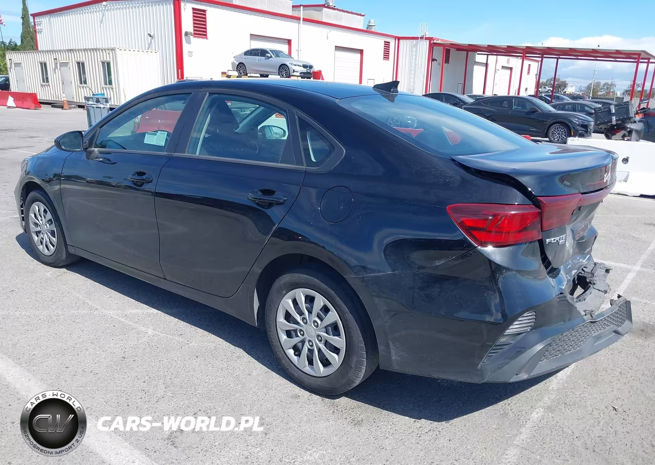 2024 Kia Forte Lx VIN:3KPF24AD6RE766901 - 3