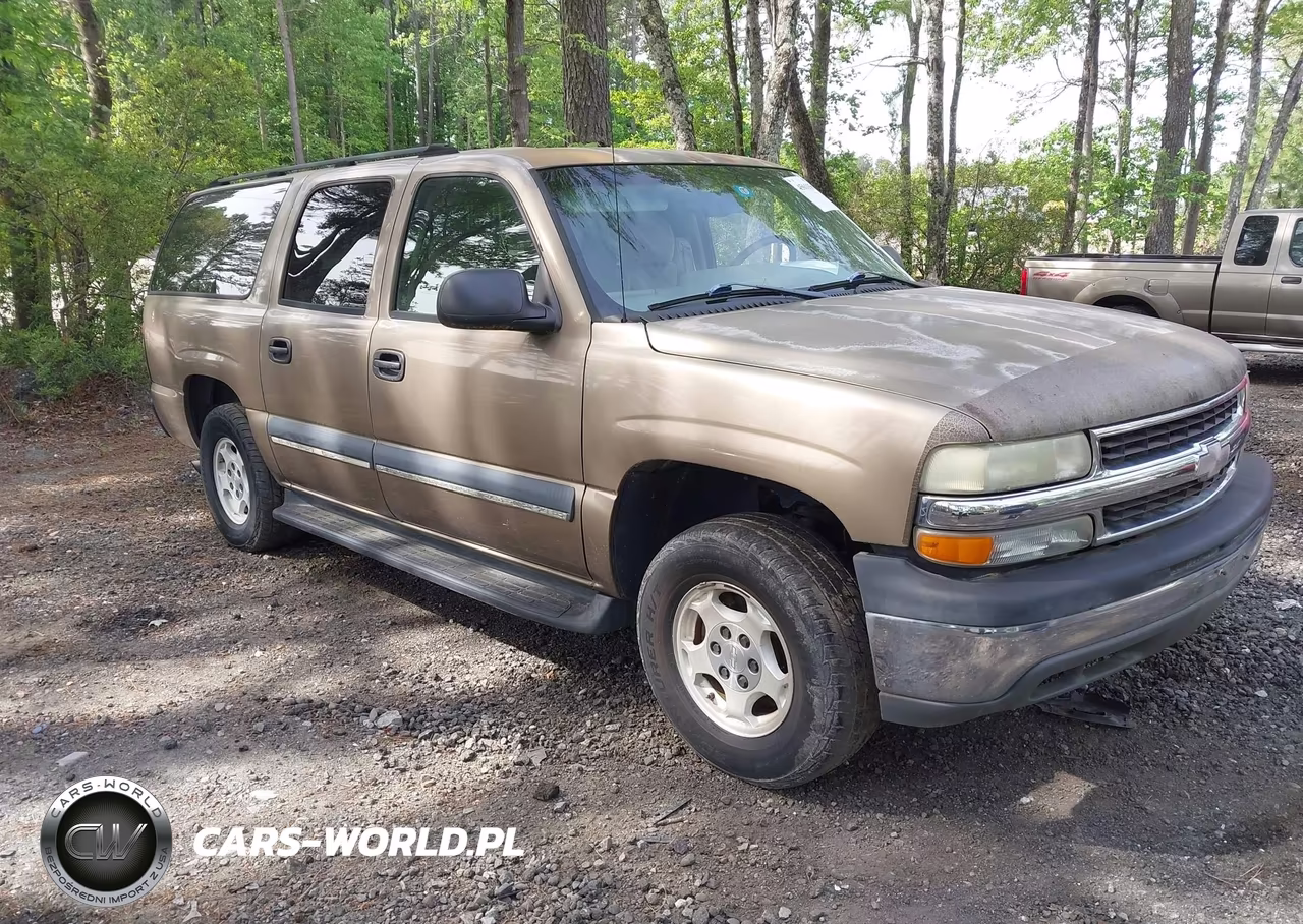 2004 Chevrolet Suburban 1500 Ls