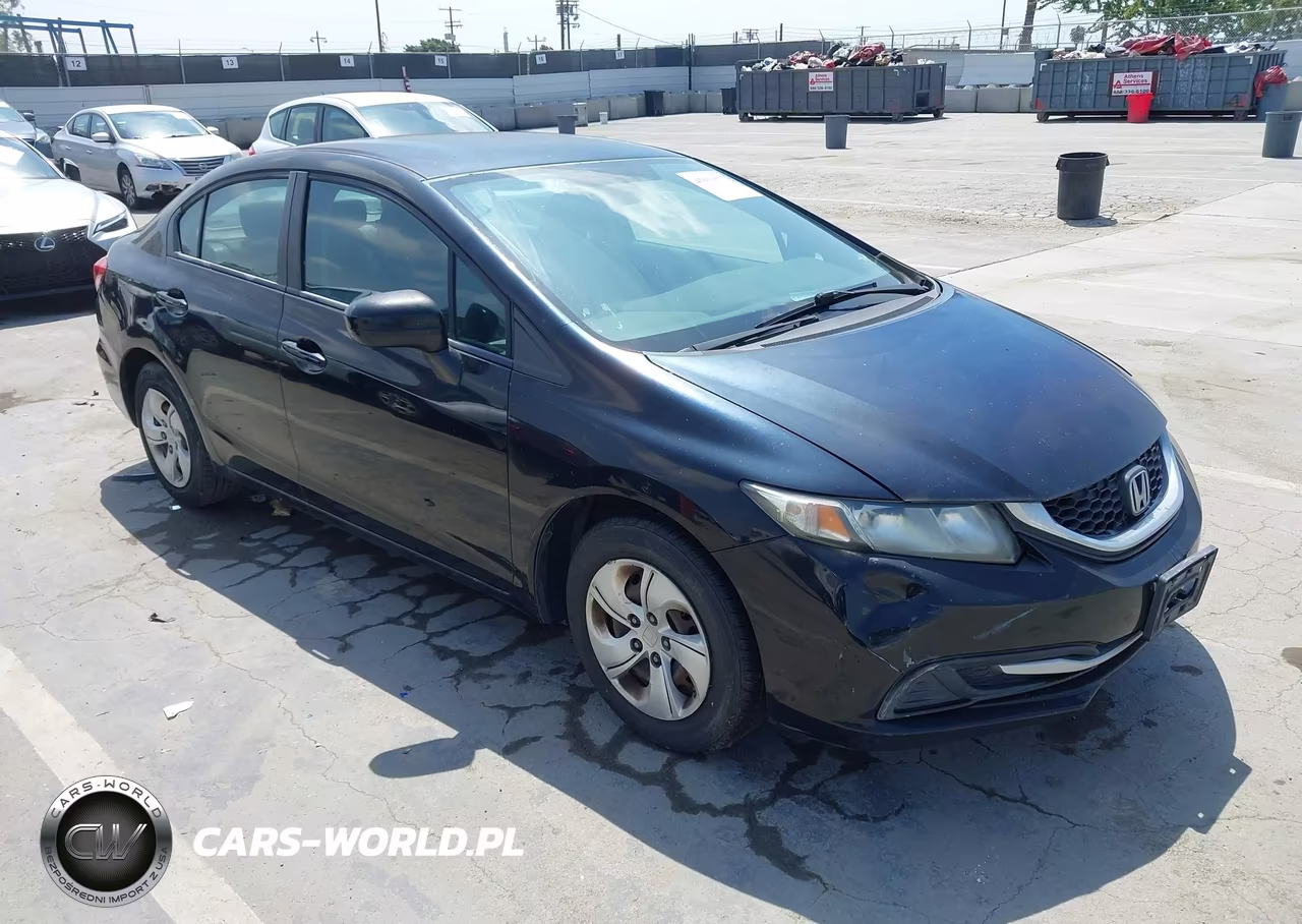 2014 Honda Civic Lx