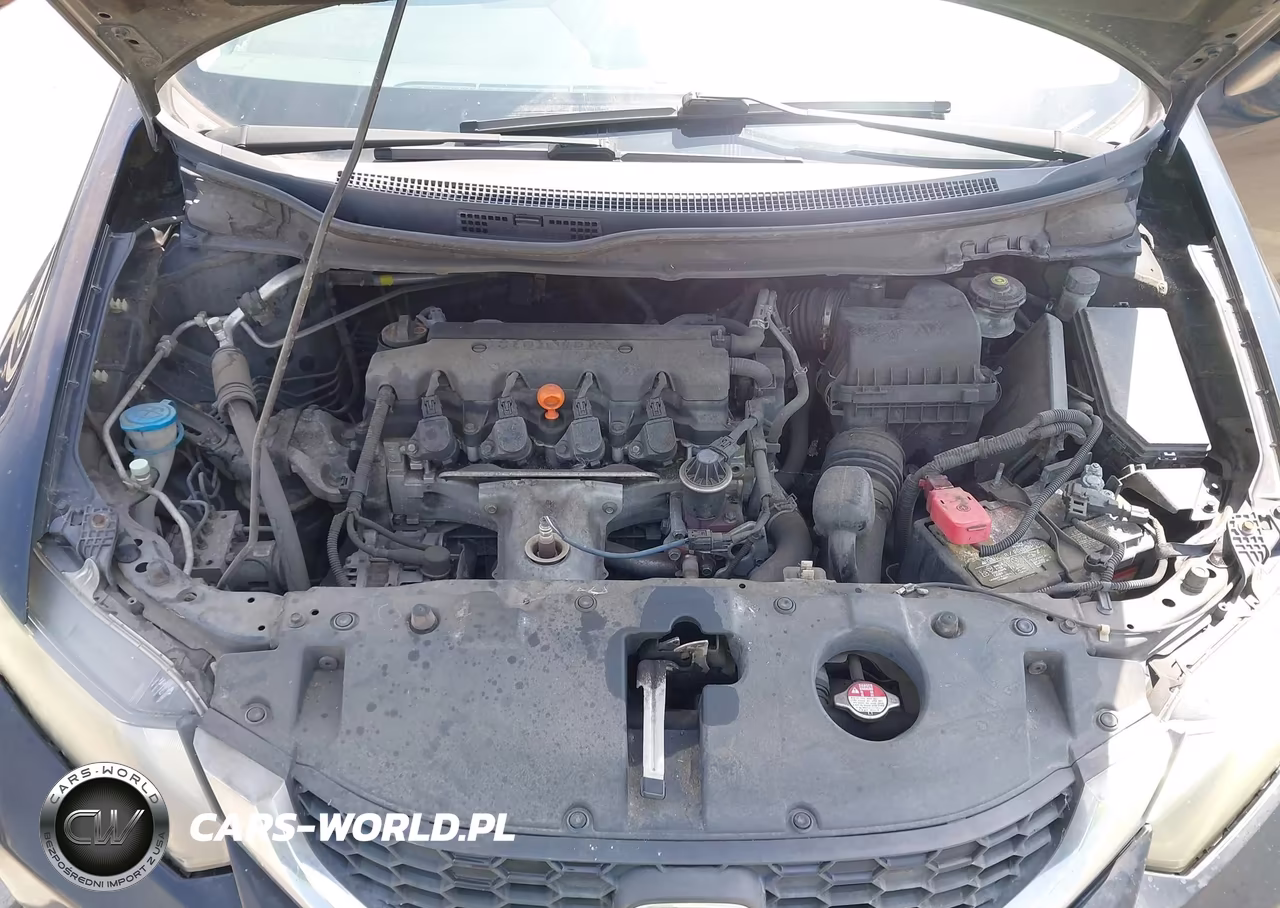2014 Honda Civic Lx VIN:19XFB2E52EE016705 - 10
