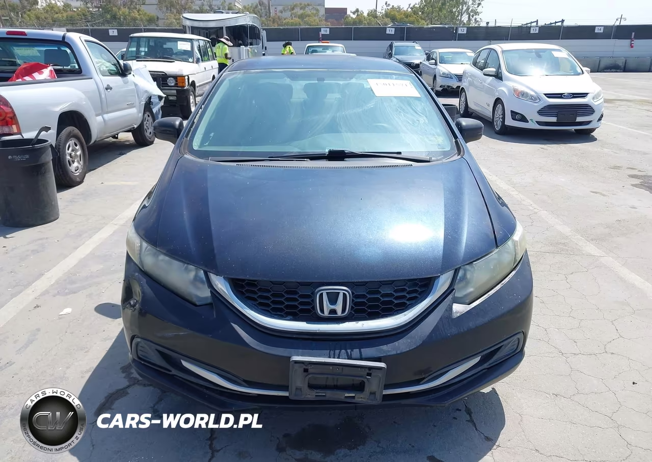2014 Honda Civic Lx VIN:19XFB2E52EE016705 - 12