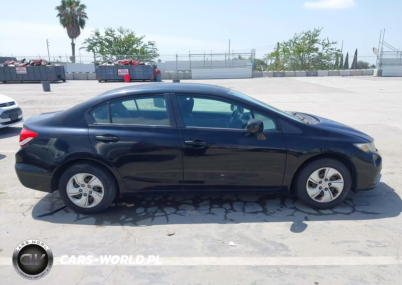 2014 Honda Civic Lx VIN:19XFB2E52EE016705 - 13