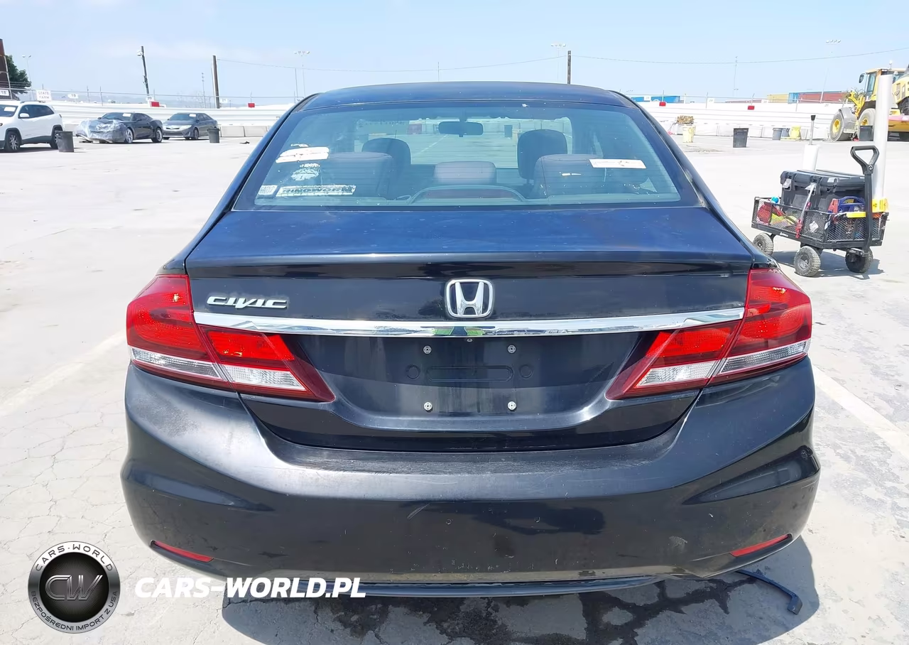 2014 Honda Civic Lx VIN:19XFB2E52EE016705 - 16