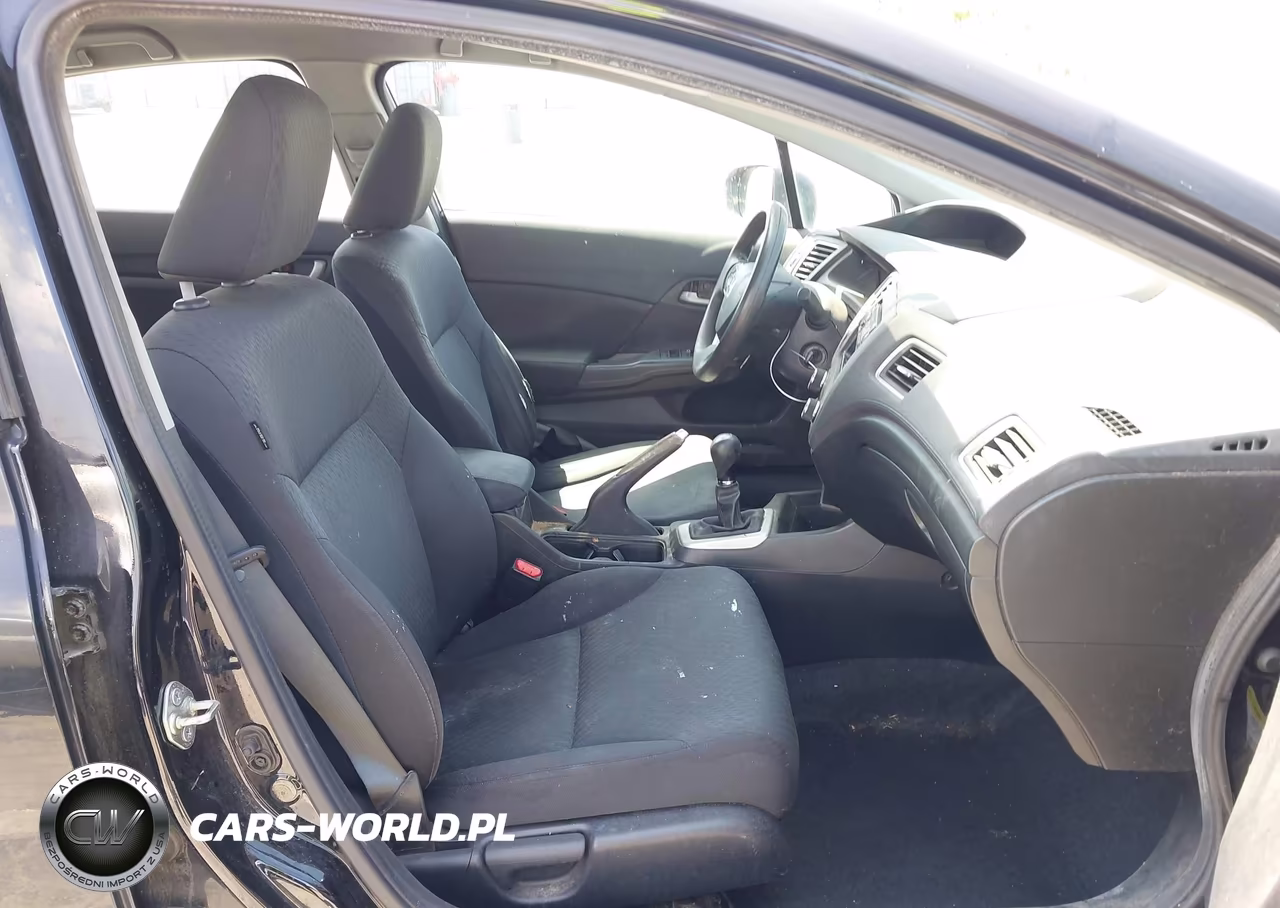 2014 Honda Civic Lx VIN:19XFB2E52EE016705 - 5