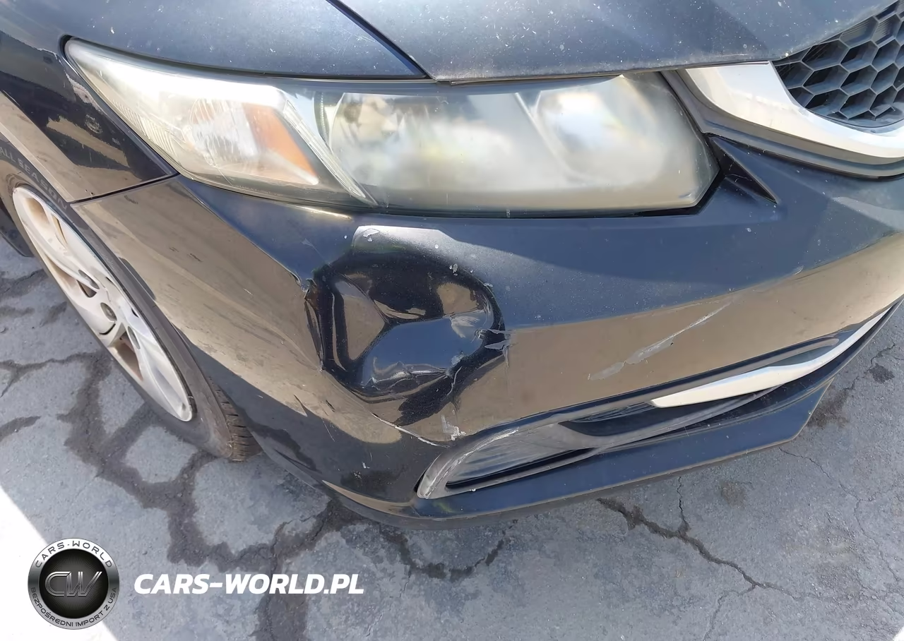 2014 Honda Civic Lx VIN:19XFB2E52EE016705 - 6