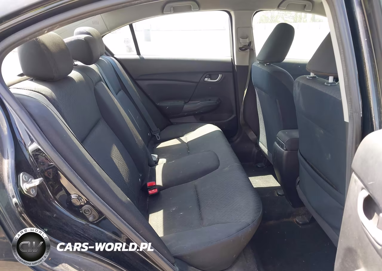2014 Honda Civic Lx VIN:19XFB2E52EE016705 - 8
