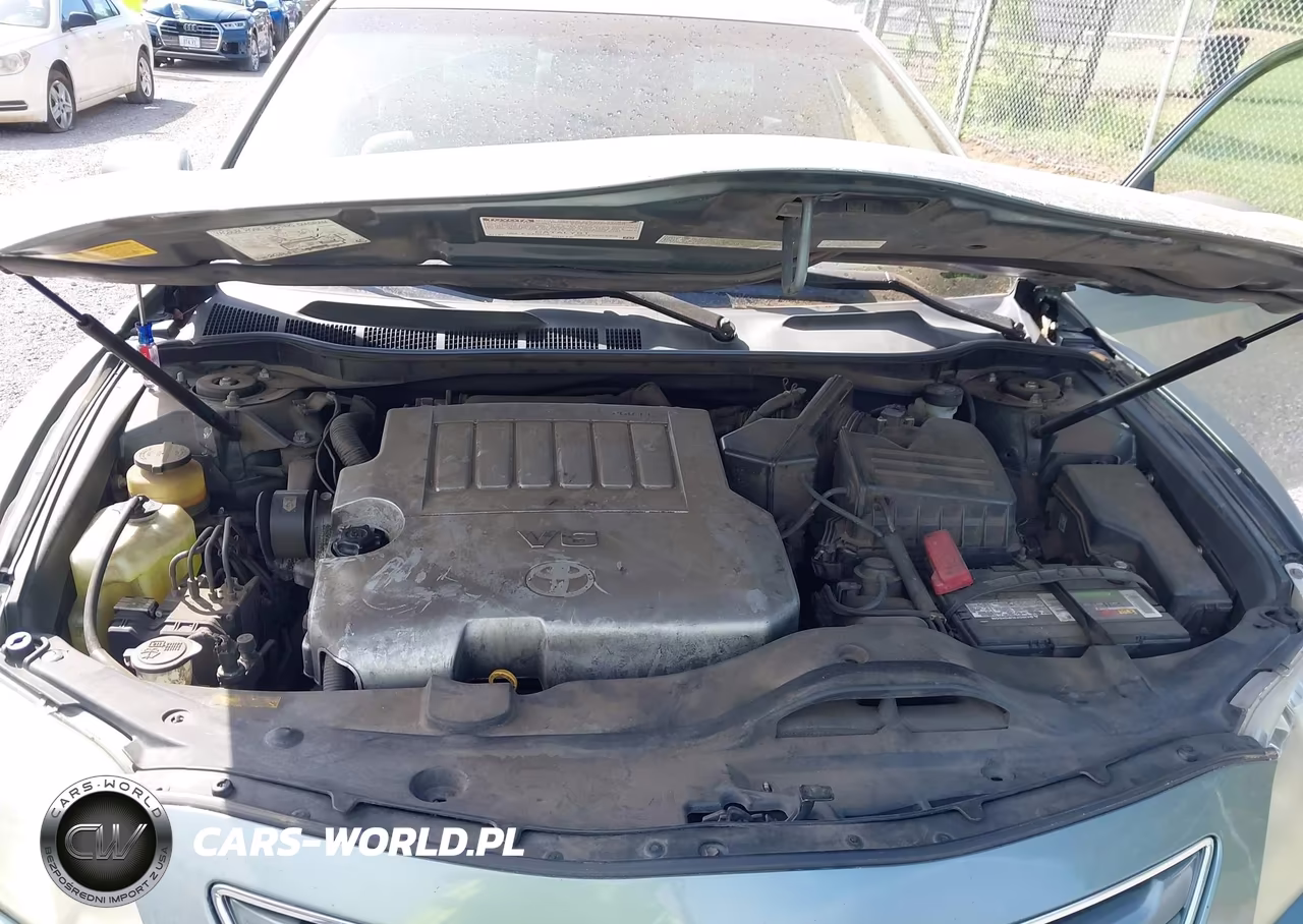 2007 Toyota Camry Xle V6 VIN:JTNBK46KX73013717 - 10